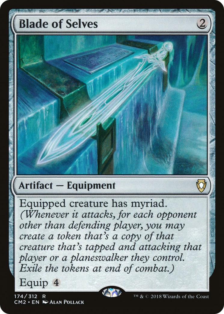 {R} Blade of Selves [Commander Anthology Volume II][CM2 174] - Misty Mountain Games