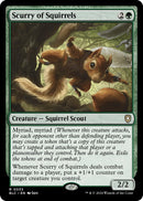 {R} Scurry of Squirrels [Bloomburrow Commander][BLC 033]