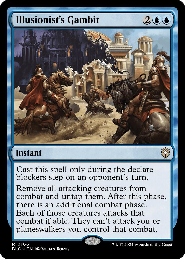 {R} Illusionist's Gambit [Bloomburrow Commander][BLC 166]