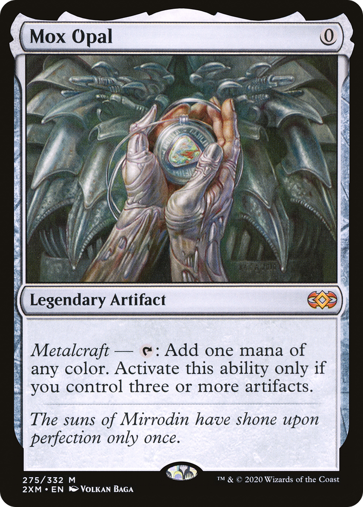 {R} Mox Opal [Double Masters][2XM 275]