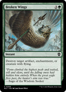 {C} Broken Wings [Bloomburrow Commander][BLC 208]
