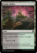 {C} Jungle Hollow [Bloomburrow Commander][BLC 313]