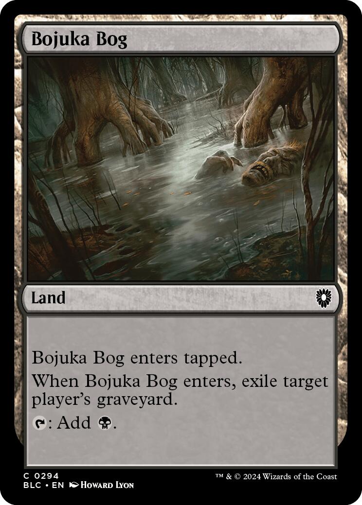 {C} Bojuka Bog [Bloomburrow Commander][BLC 294]
