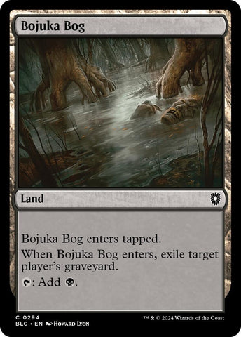 {C} Bojuka Bog [Bloomburrow Commander][BLC 294]