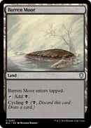 {C} Barren Moor [Bloomburrow Commander][BLC 292]