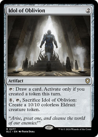 {R} Idol of Oblivion [Bloomburrow Commander][BLC 277]