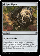 {C} Golgari Signet [Bloomburrow Commander][BLC 272]