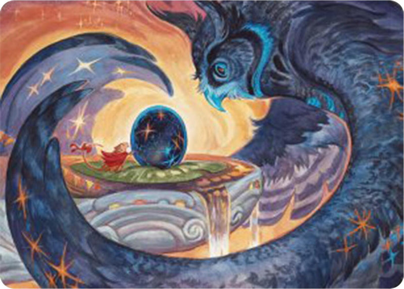 {A} Dawn's Truce Art Card [Bloomburrow Art Series][ABLB 041]