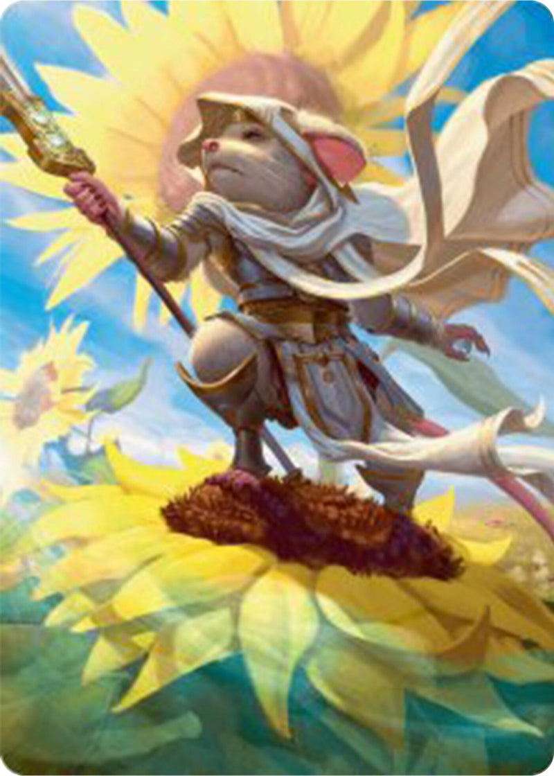 {A} Elspeth, Sun's Champion Art Card [Bloomburrow Art Series][ABLB 053]
