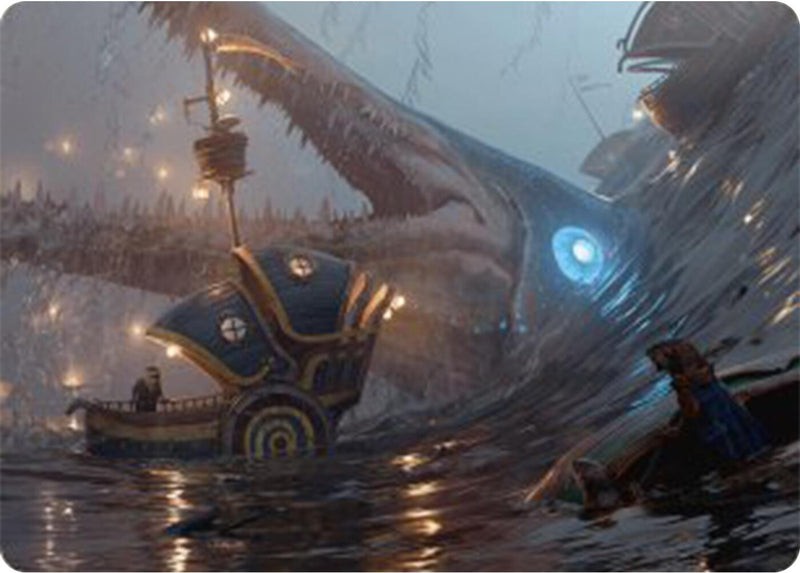 {A} Eluge, the Shoreless Sea Art Card [Bloomburrow Art Series][ABLB 006]