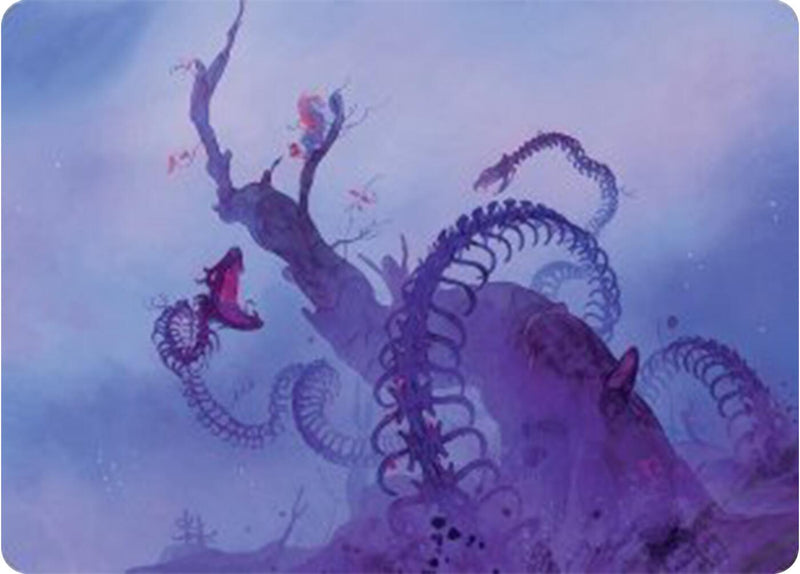 {A} Coiling Rebirth Art Card [Bloomburrow Art Series][ABLB 044]