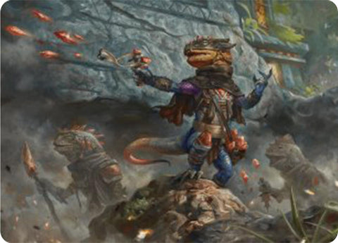 {A} Agate Instigator Art Card [Bloomburrow Art Series][ABLB 033]