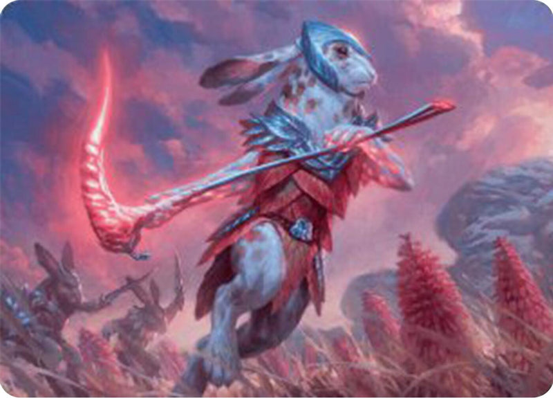 {A} Baylen, the Haymaker Art Card [Bloomburrow Art Series][ABLB 025]