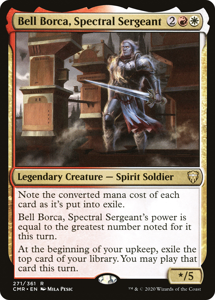 {R} Bell Borca, Spectral Sergeant [Commander Legends][CMR 271]