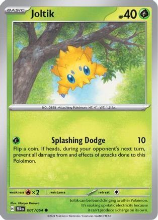 [PKM] Joltik (001/064) [Scarlet & Violet: Shrouded Fable]