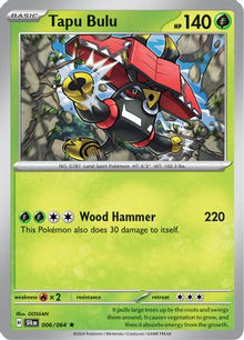 [PKM] Tapu Bulu (006/064) [Scarlet & Violet: Shrouded Fable]