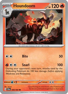 [PKM] Houndoom (008/064) [Scarlet & Violet: Shrouded Fable]