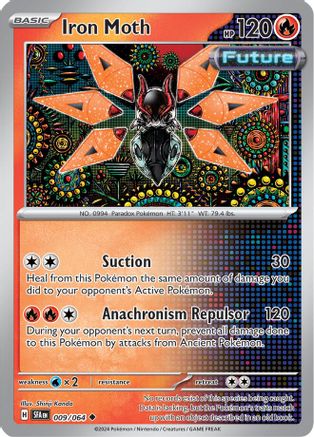 [PKM] Iron Moth (009/064) [Scarlet & Violet: Shrouded Fable]
