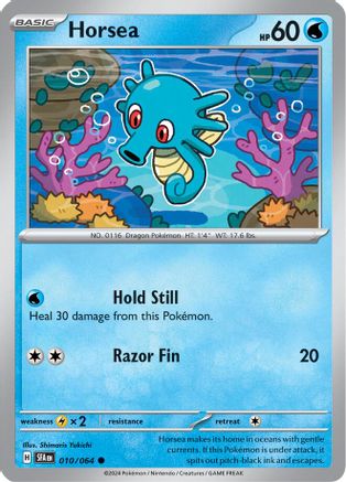 [PKM] Horsea (010/064) [Scarlet & Violet: Shrouded Fable]