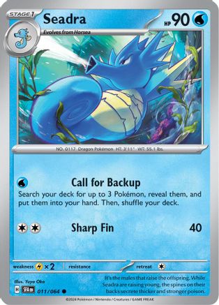 [PKM] Seadra (011/064) [Scarlet & Violet: Shrouded Fable]