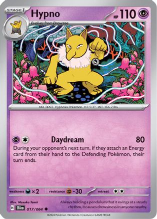 [PKM] Hypno (017/064) [Scarlet & Violet: Shrouded Fable]