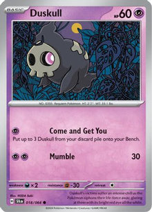 [PKM] Duskull (018/064) [Scarlet & Violet: Shrouded Fable]