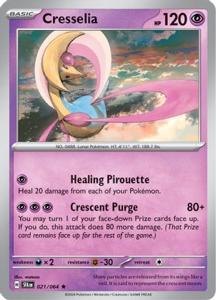 [PKM] Cresselia (021/064) [Scarlet & Violet: Shrouded Fable]