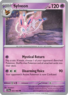 [PKM] Sylveon (022/064) [Scarlet & Violet: Shrouded Fable]