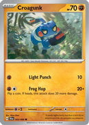 [PKM-C] Croagunk (023/064) [Scarlet & Violet: Shrouded Fable]
