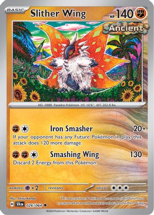 [PKM] Slither Wing (026/064) [Scarlet & Violet: Shrouded Fable]