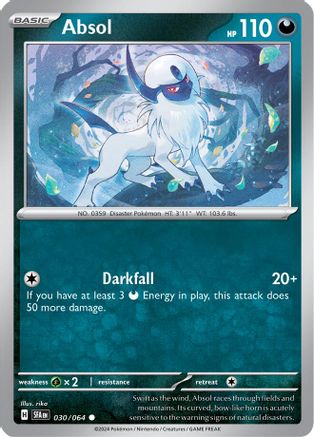 [PKM] Absol (030/064) [Scarlet & Violet: Shrouded Fable]