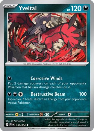 [PKM] Yveltal (035/064) [Scarlet & Violet: Shrouded Fable]
