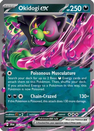 [PKM] Okidogi ex (036/064) [Scarlet & Violet: Shrouded Fable]