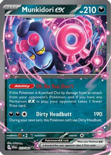 [PKM] Munkidori ex (037/064) [Scarlet & Violet: Shrouded Fable]