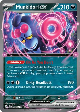 [PKM-R] Munkidori ex (037/064) [Scarlet & Violet: Shrouded Fable]