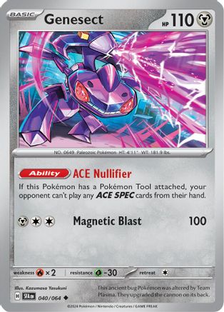 [PKM] Genesect (040/064) [Scarlet & Violet: Shrouded Fable]