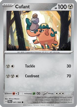 [PKM] Cufant (041/064) [Scarlet & Violet: Shrouded Fable]