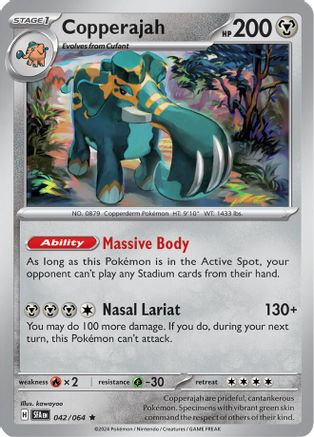 [PKM] Copperajah (042/064) [Scarlet & Violet: Shrouded Fable]
