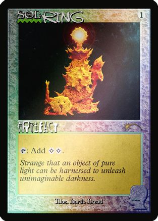 {R} Sol Ring (1664) (Rainbow Foil) [Secret Lair Drop Series][RBF SLD 1664]