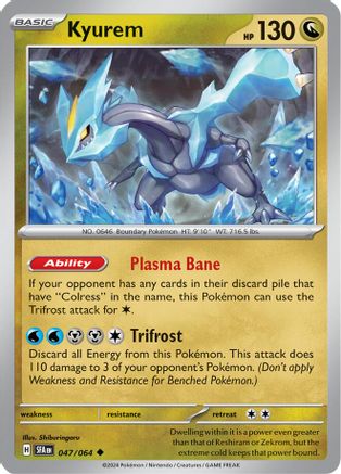 [PKM] Kyurem (047/064) [Scarlet & Violet: Shrouded Fable]