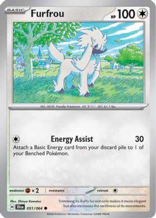 [PKM] Furfrou (051/064) [Scarlet & Violet: Shrouded Fable]