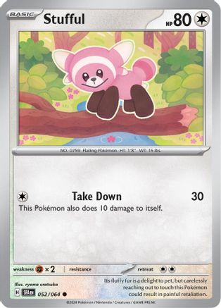 [PKM] Stufful (052/064) [Scarlet & Violet: Shrouded Fable]