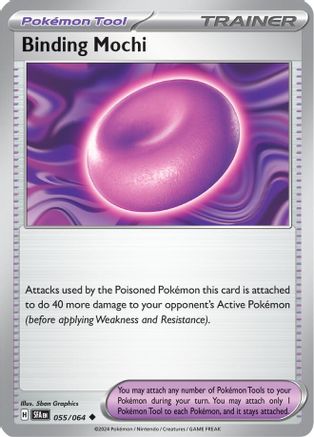 [PKM] Binding Mochi (055/064) [Scarlet & Violet: Shrouded Fable]