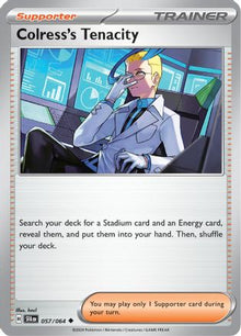 [PKM] Colress's Tenacity (057/064) [Scarlet & Violet: Shrouded Fable]
