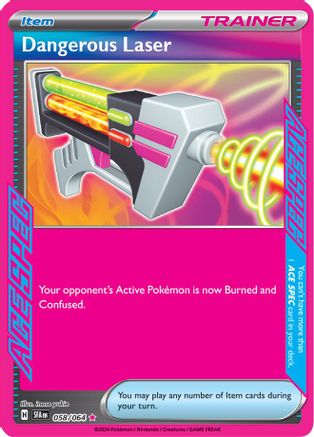 [PKM] Dangerous Laser (058/064) [Scarlet & Violet: Shrouded Fable]