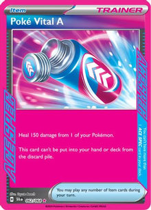 [PKM] Poke-Vital A (062/064) [Scarlet & Violet: Shrouded Fable]