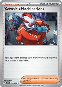 [PKM] Xerosic's Machinations (064/064) [Scarlet & Violet: Shrouded Fable]