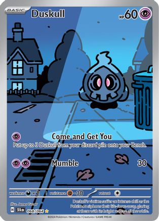[PKM] Duskull (068/064) [Scarlet & Violet: Shrouded Fable]