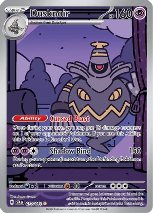 [PKM] Dusknoir (070/064) [Scarlet & Violet: Shrouded Fable]