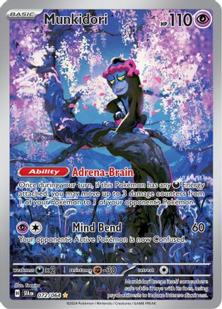 [PKM] Munkidori (072/064) [Scarlet & Violet: Shrouded Fable]